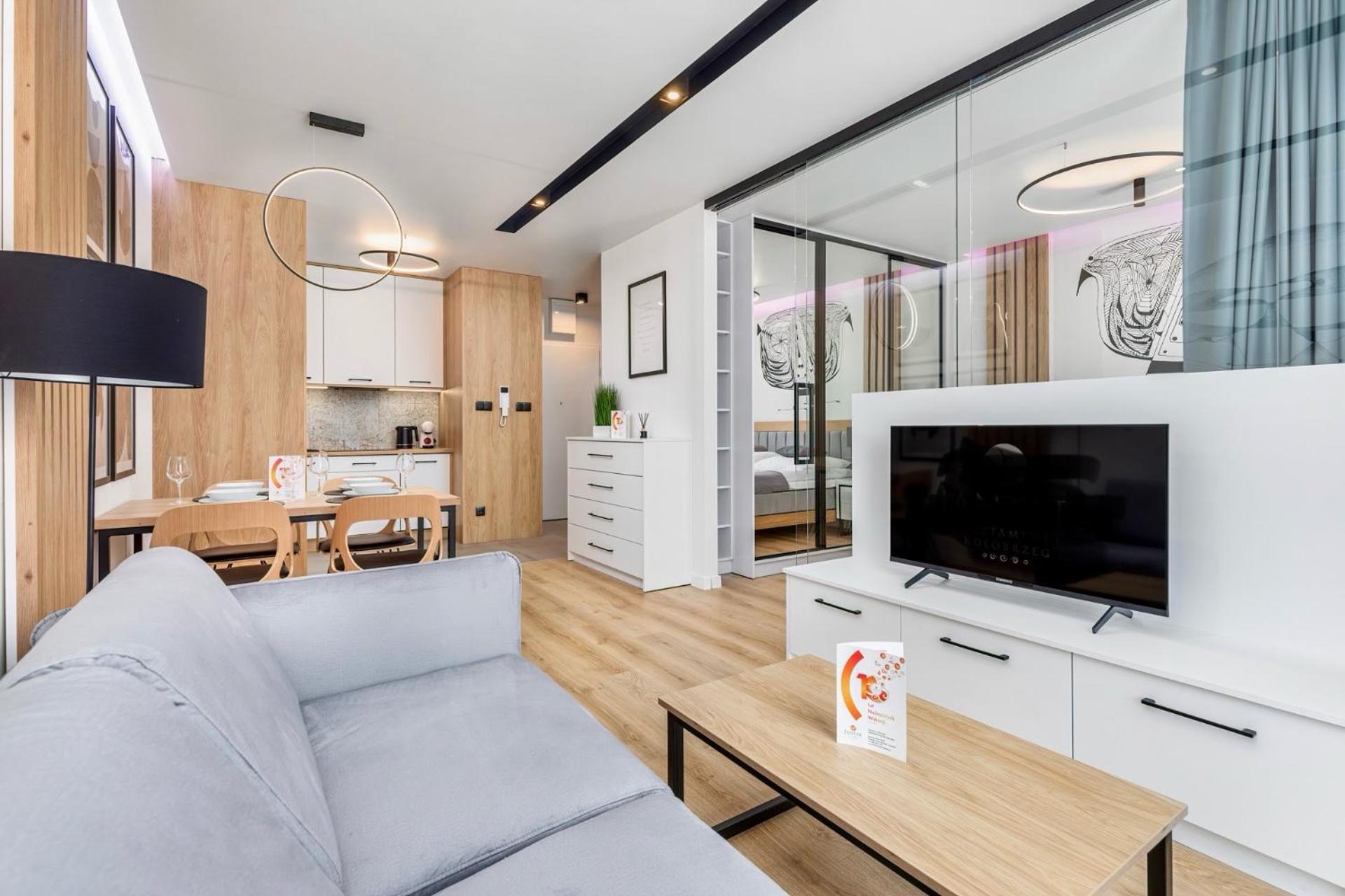 Apartamenty Polanowscy Baltic Marina Residence Z Mini Spa Przy Baltyckiej コウォブジェク エクステリア 写真